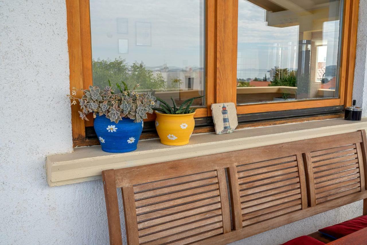 Apartman Skroza Vodice Bagian luar foto